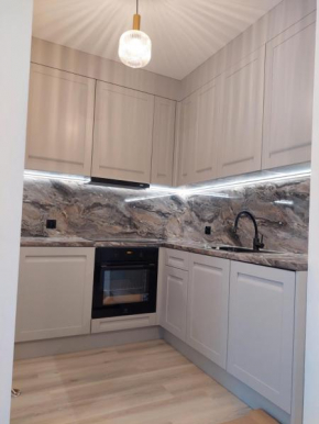 Bagry Rooms2 - Apartament z sypialnią i miejscem postojowym